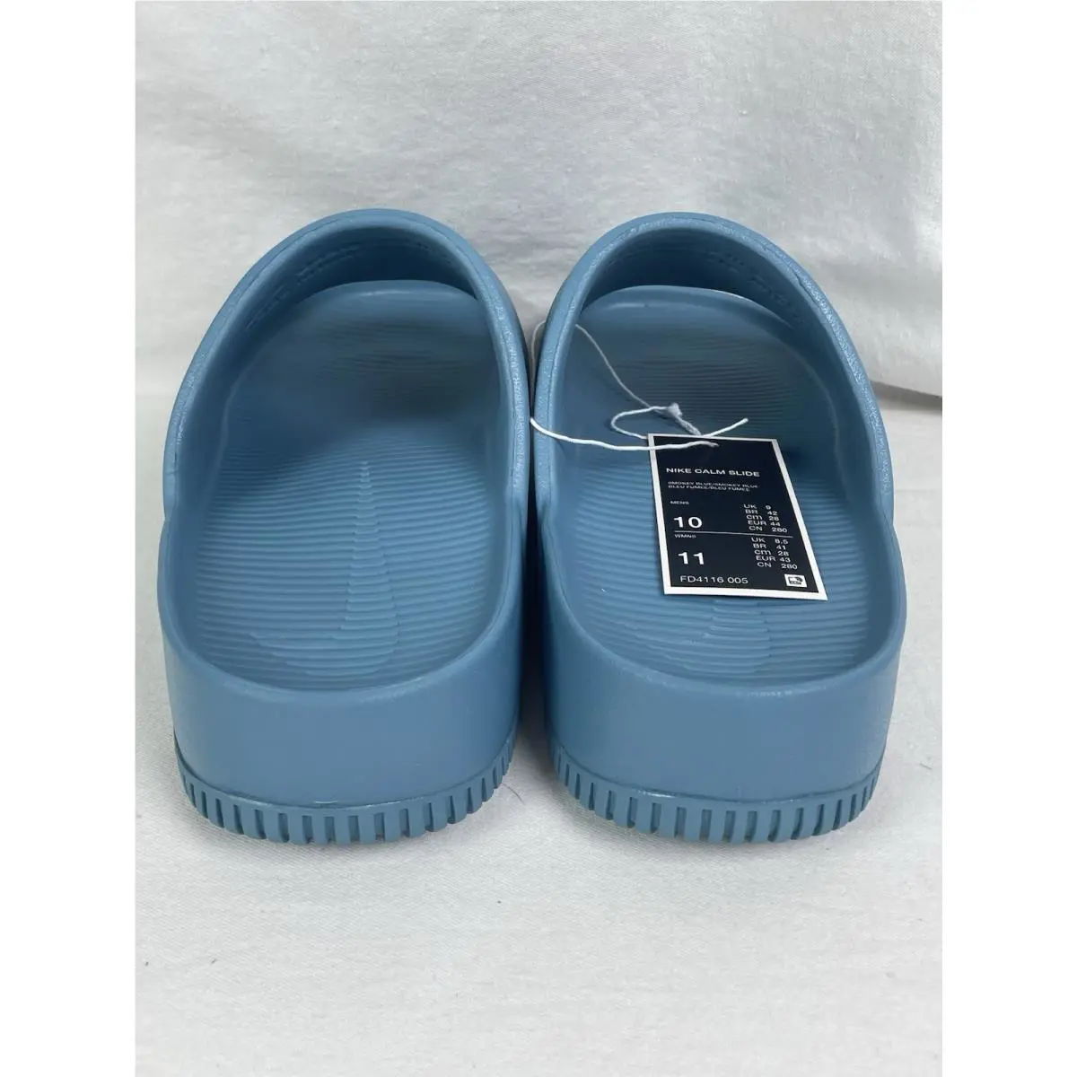Nike shoes - Nike Calm Slides - Calm Slides - Blue 3