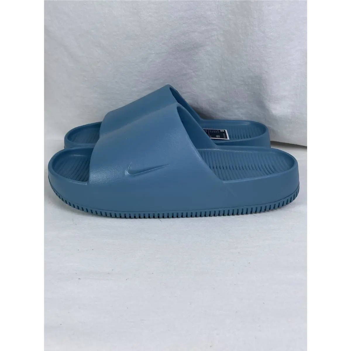 Nike shoes - Nike Calm Slides - Calm Slides - Blue 4