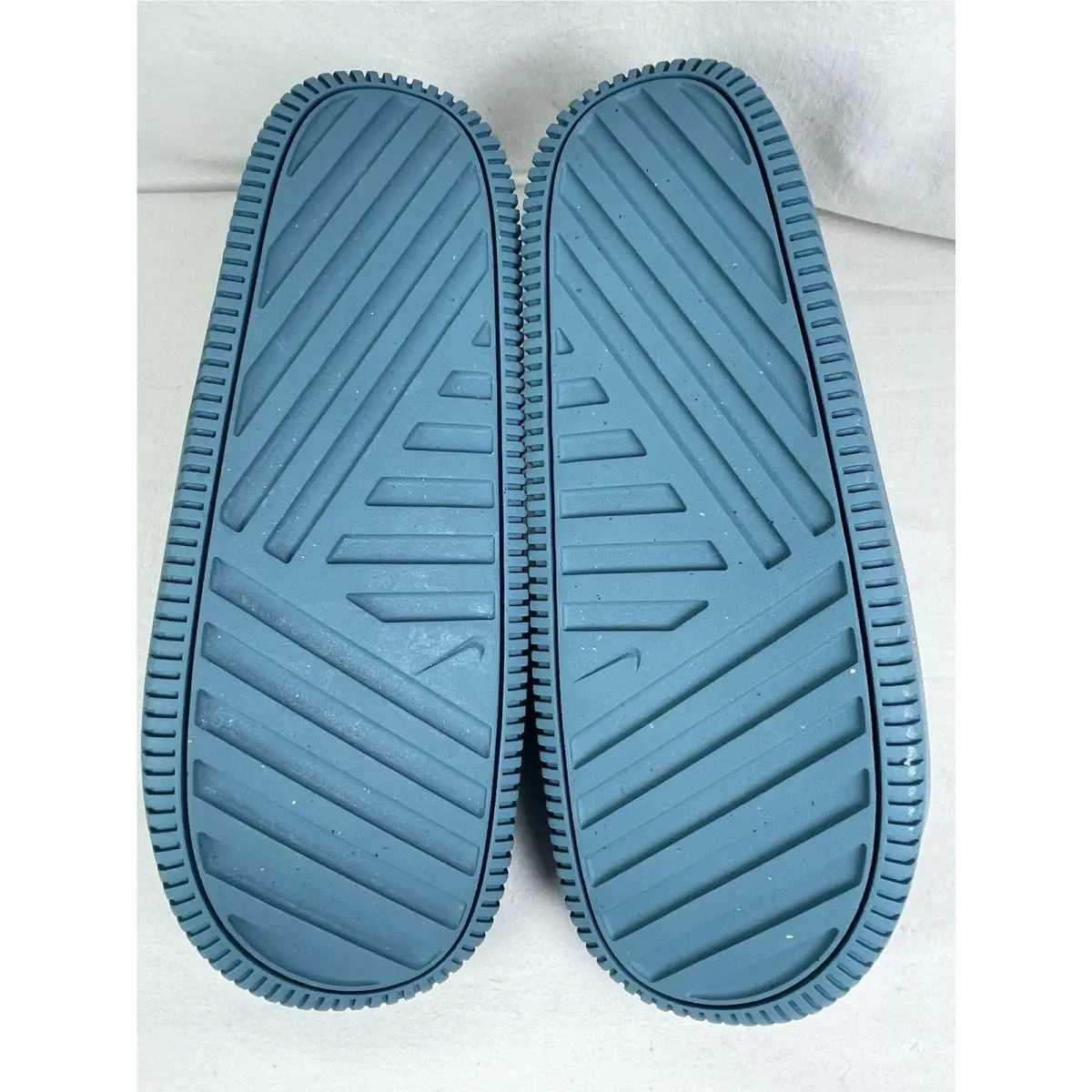 Nike shoes - Nike Calm Slides - Calm Slides - Blue 7
