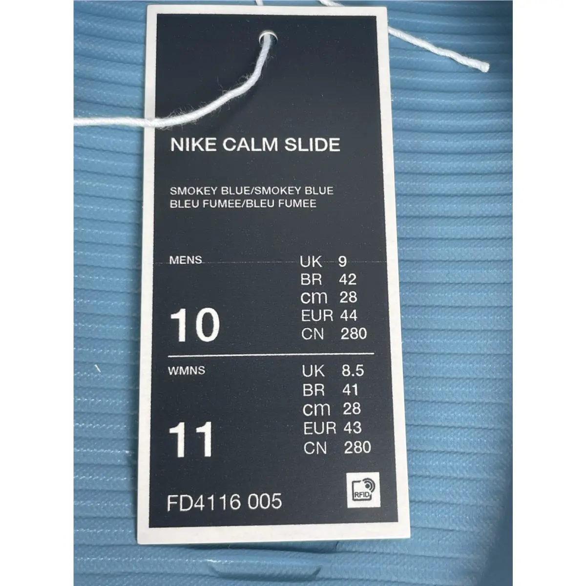 Nike shoes - Nike Calm Slides - Calm Slides - Blue 5