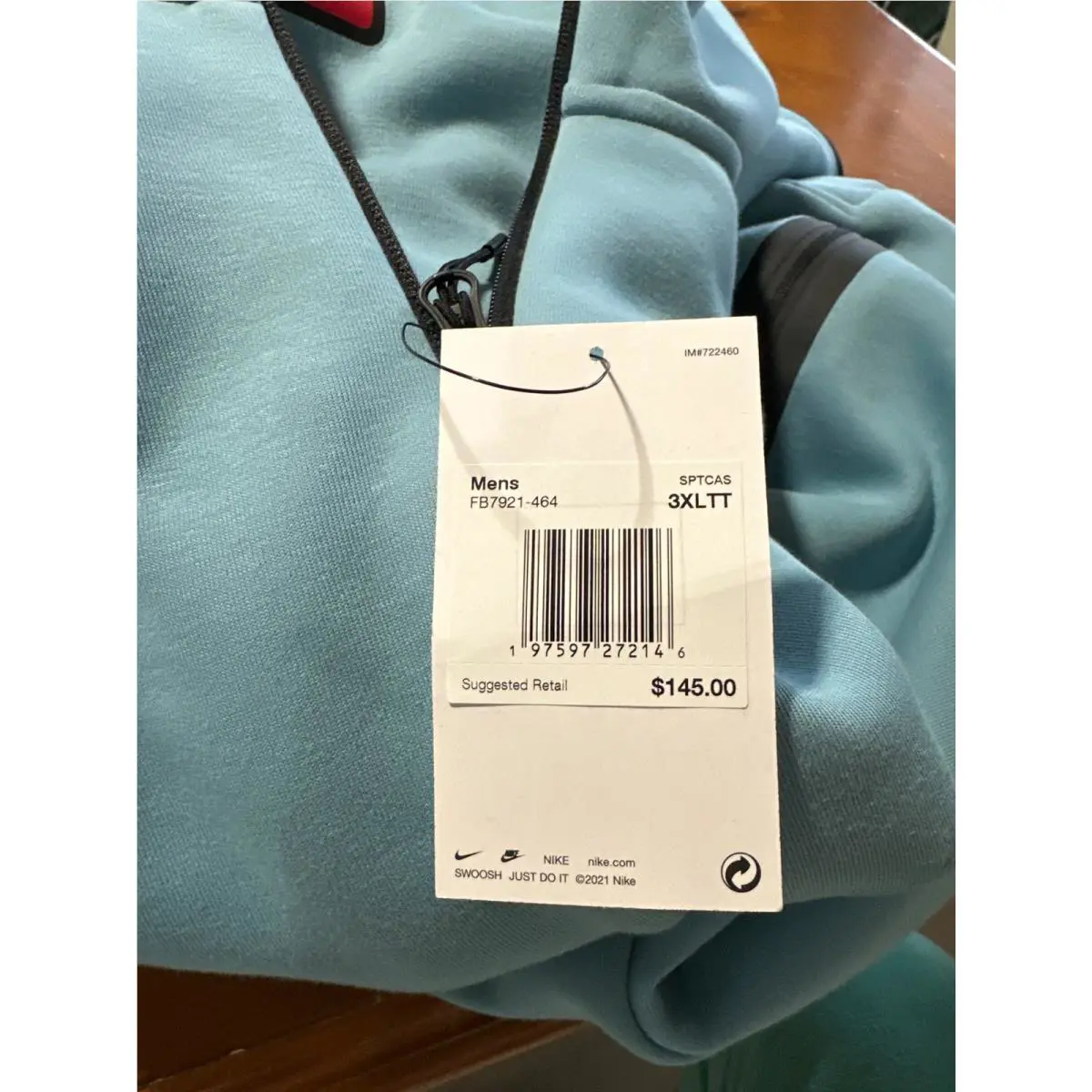 Nike clothing - Blue 8