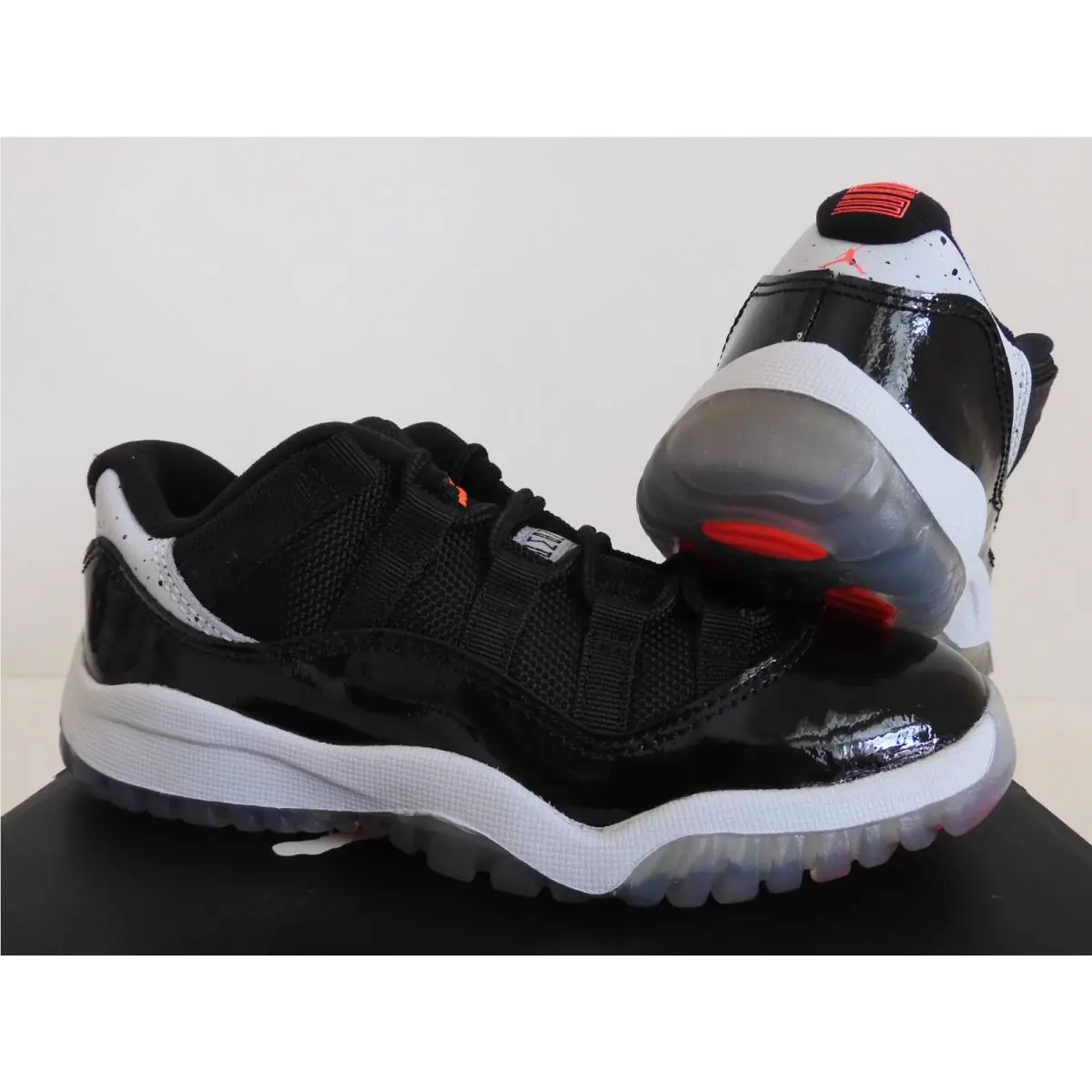 Nike shoes - Jordan 11 - Black (UPC: 0823229989167) 0
