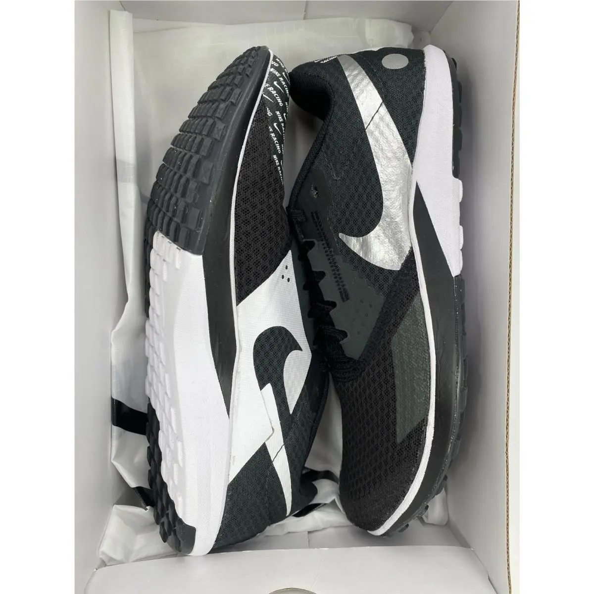 Nike shoes - Nike Zoom Rival - Zoom Rival - DX7998 001 - Black/Metallic Silver (UPC: 196604447904) 8