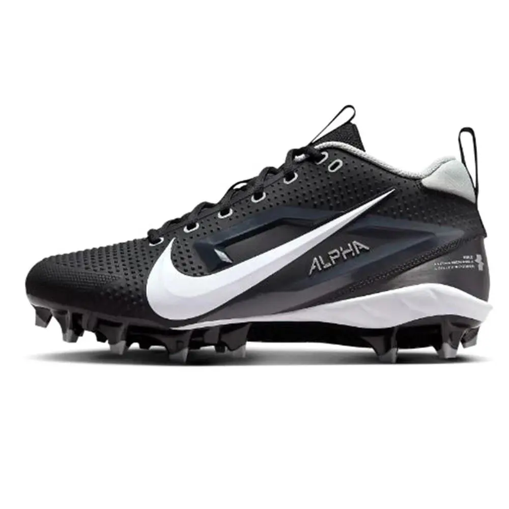 Nike Alpha Menace 4 Varsity Black/white FN0027-001 Men`s Size 12 - Black