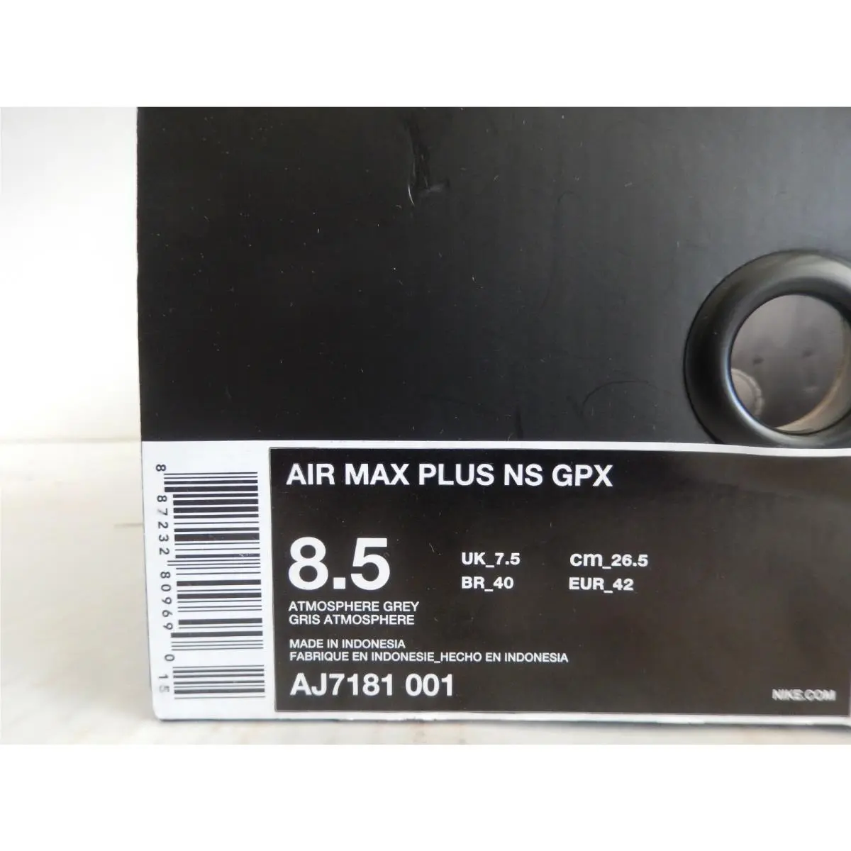 Nike shoes - Nike Air Max Plus - Air Max Plus - Gray (UPC: 887232809690) 3