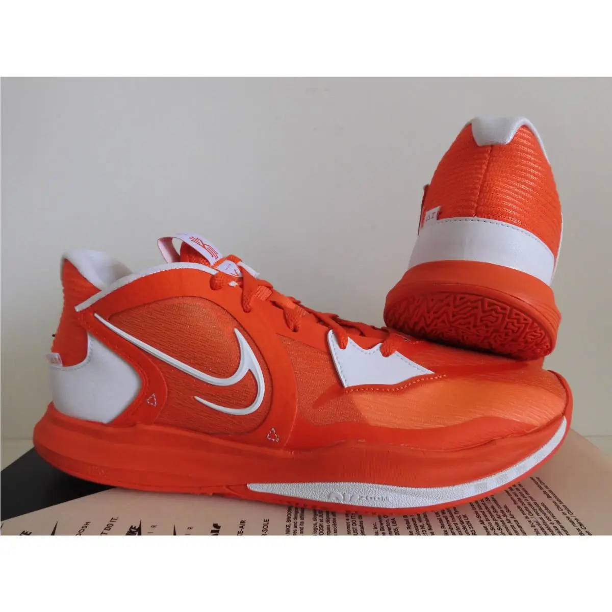 Nike shoes - Nike Kyrie Low - Kyrie Low - DX6651-802 - Orange (UPC: 196149863245) 0
