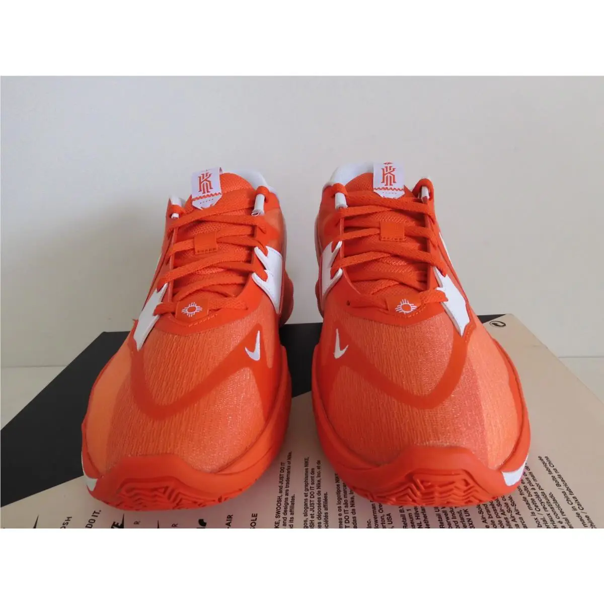 Nike shoes - Nike Kyrie Low - Kyrie Low - DX6651-802 - Orange (UPC: 196149863245) 1