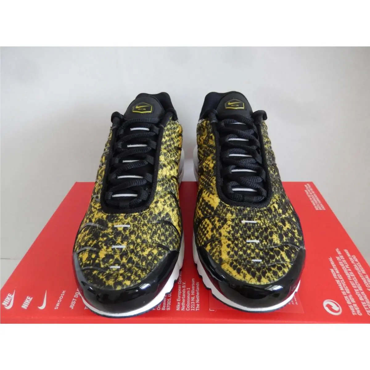 Nike shoes - Nike Air Max Plus - Air Max Plus - CT1555 001 - Black (UPC: 0193153591669) 1