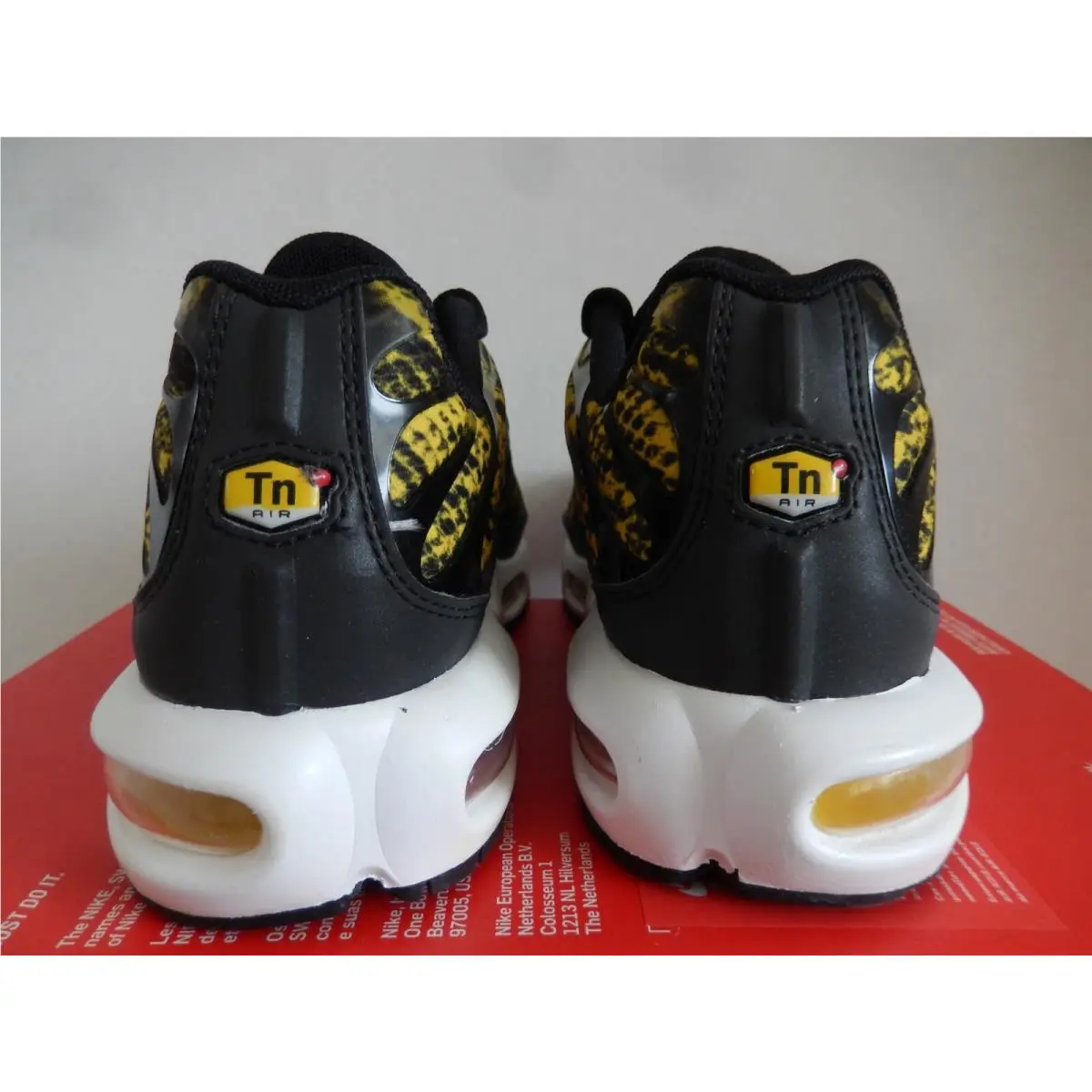 Nike shoes - Nike Air Max Plus - Air Max Plus - CT1555 001 - Black (UPC: 0193153591669) 2