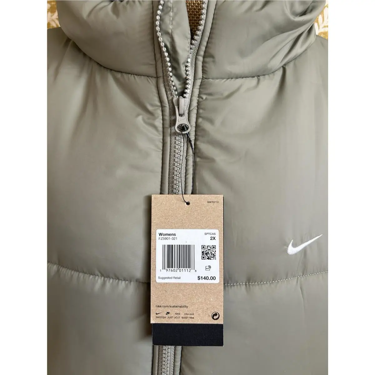 Nike clothing - Green 7