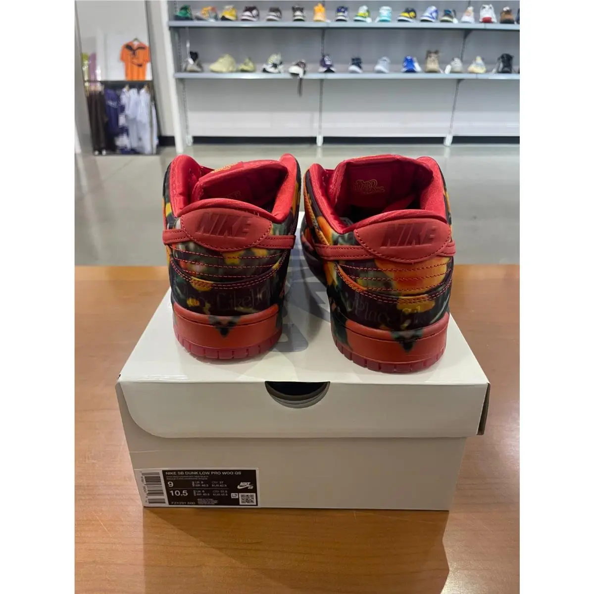 Nike shoes - Nike SB Dunk - Dunk - Multicolor 1