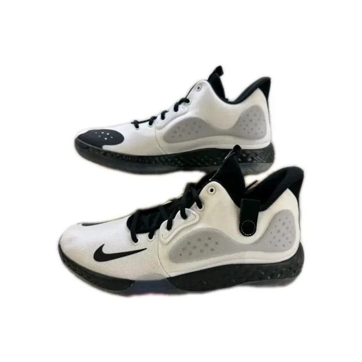 Nike shoes - Nike KD Trey 5 - Trey - AT1200-100 - White 1