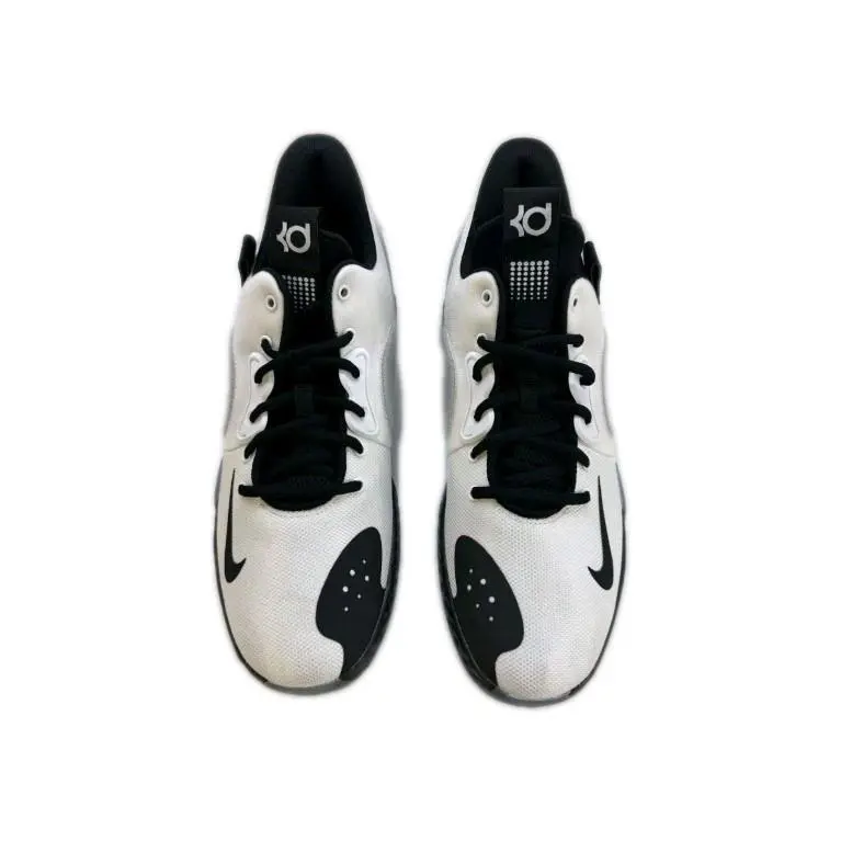 Nike shoes - Nike KD Trey 5 - Trey - AT1200-100 - White 4