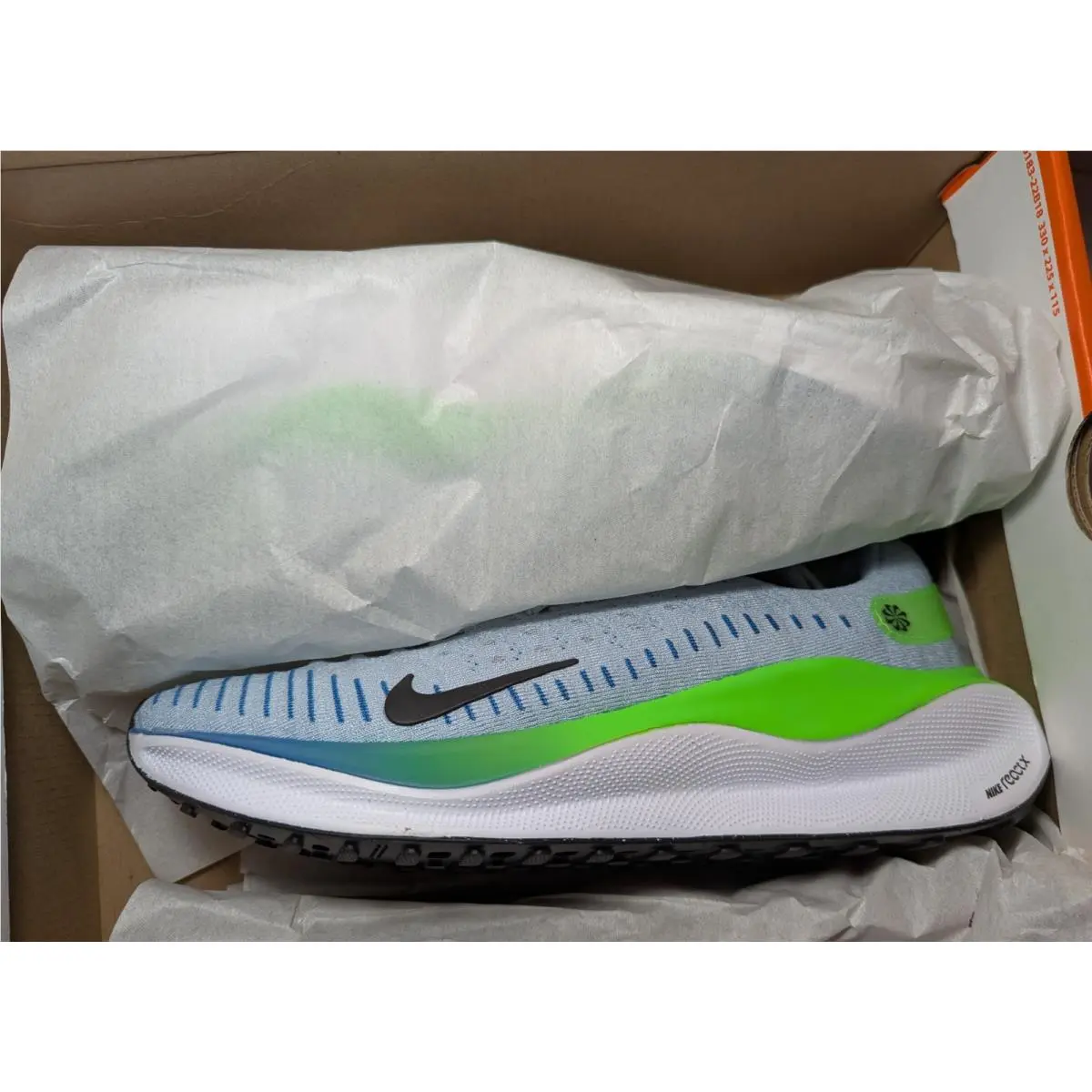 Nike shoes - Nike ReactX Infinity Run 4 - DR2665-402 - Blue 6