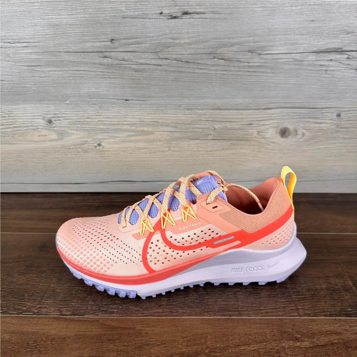 Nike shoes - Nike React Pegasus Trail 4 - DJ6159-800 - Orange (UPC: 195868959970) 0