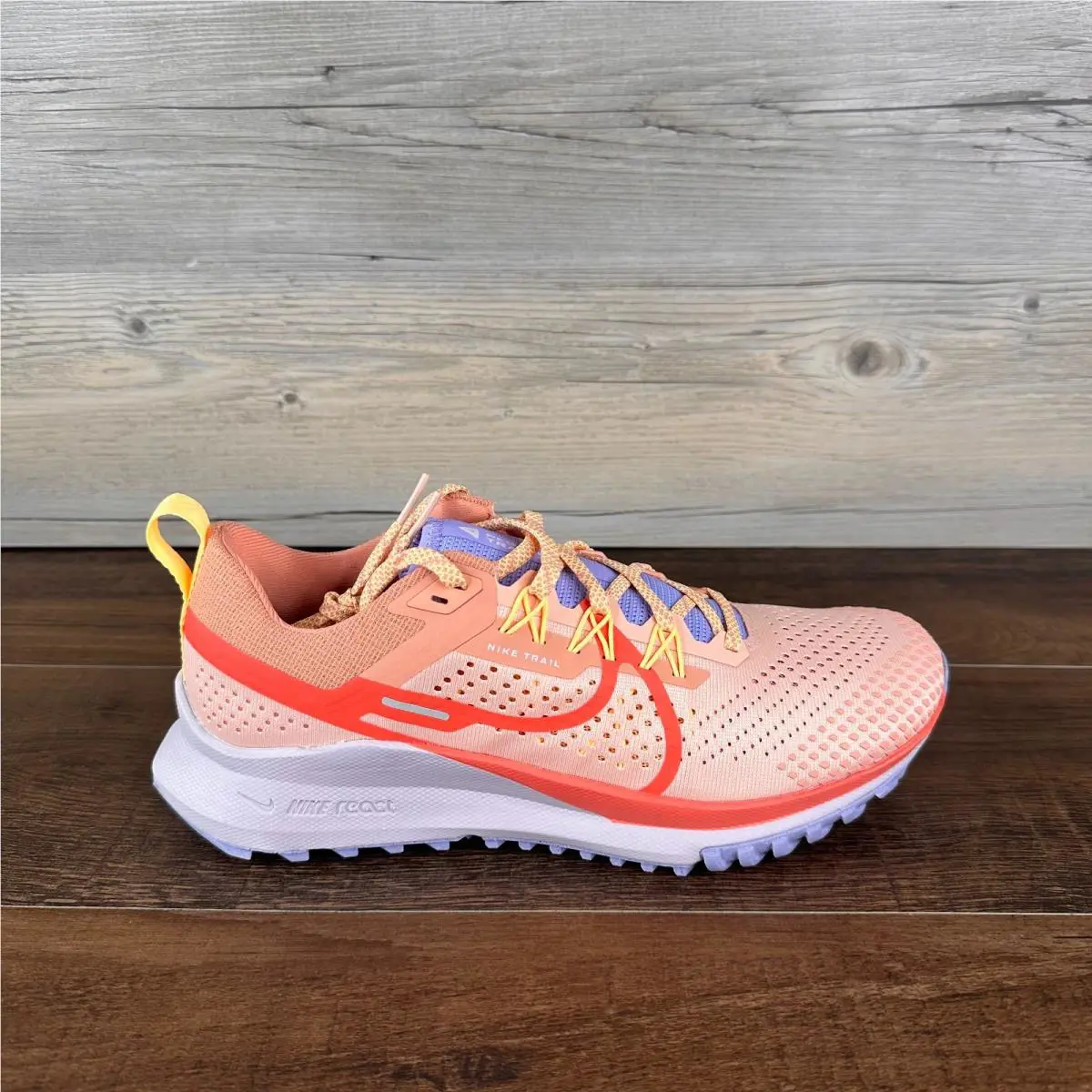 Nike shoes - Nike React Pegasus Trail 4 - DJ6159-800 - Orange (UPC: 195868959970) 1