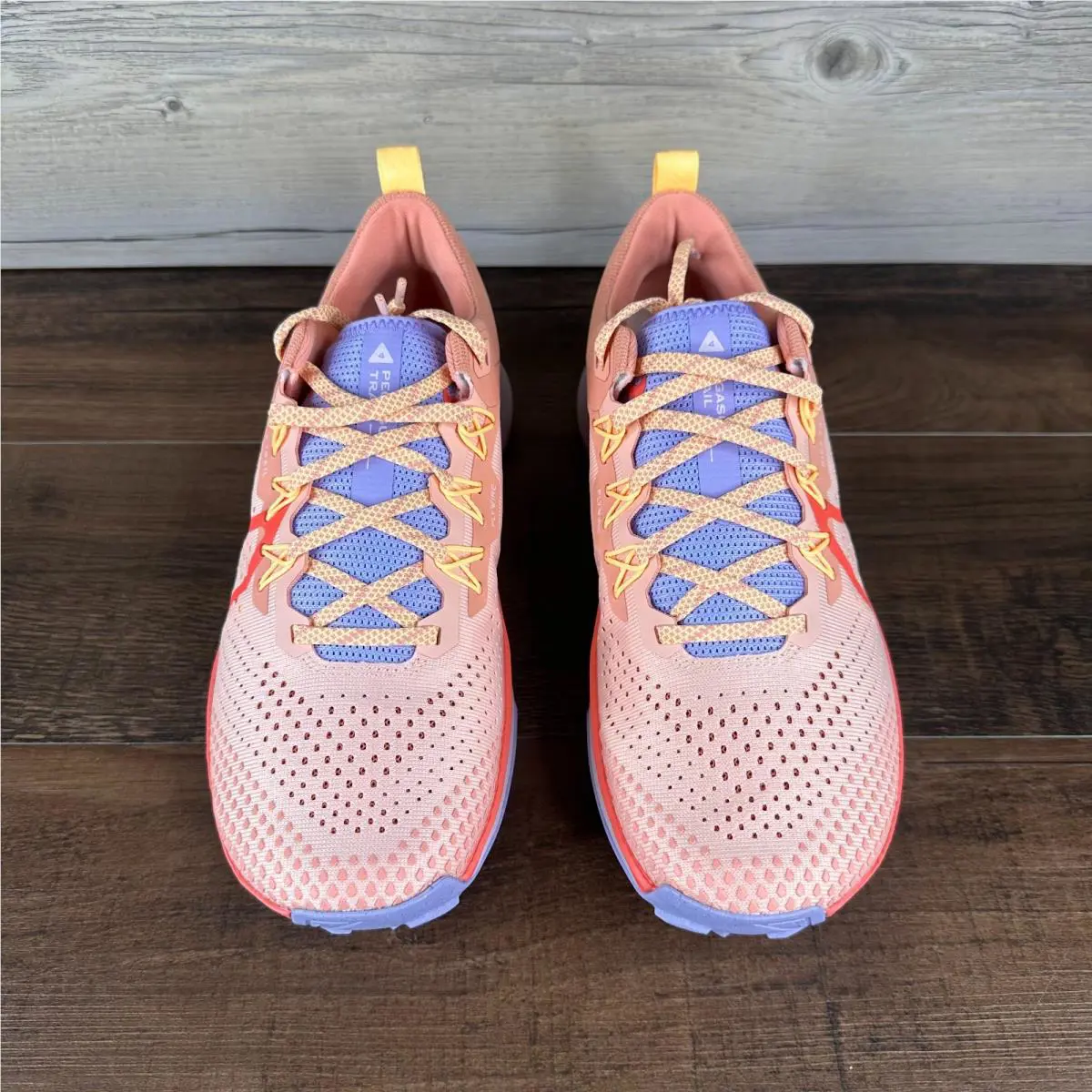 Nike shoes - Nike React Pegasus Trail 4 - DJ6159-800 - Orange (UPC: 195868959970) 2