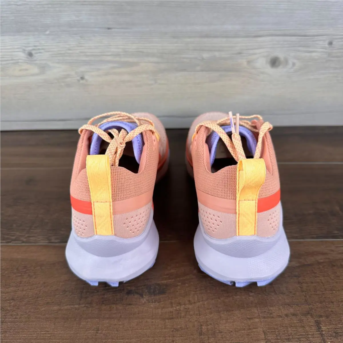 Nike shoes - Nike React Pegasus Trail 4 - DJ6159-800 - Orange (UPC: 195868959970) 3