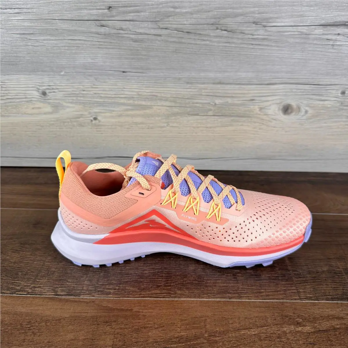Nike shoes - Nike React Pegasus Trail 4 - DJ6159-800 - Orange (UPC: 195868959970) 4