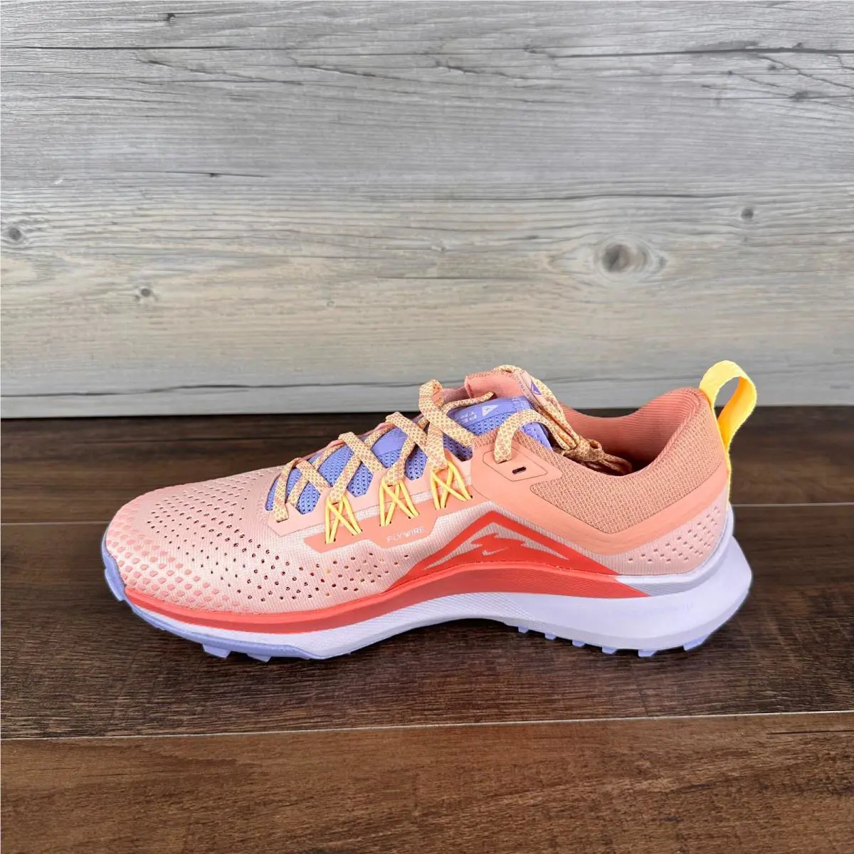 Nike shoes - Nike React Pegasus Trail 4 - DJ6159-800 - Orange (UPC: 195868959970) 5