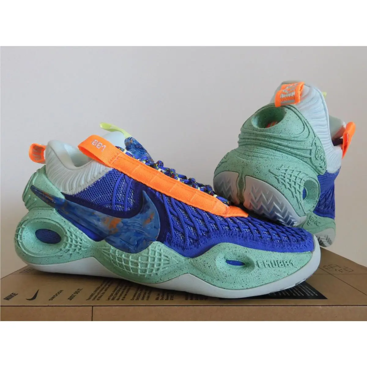Nike shoes - Nike Cosmic Unity - Cosmic Unity - Blue (UPC: 194501169523) 0