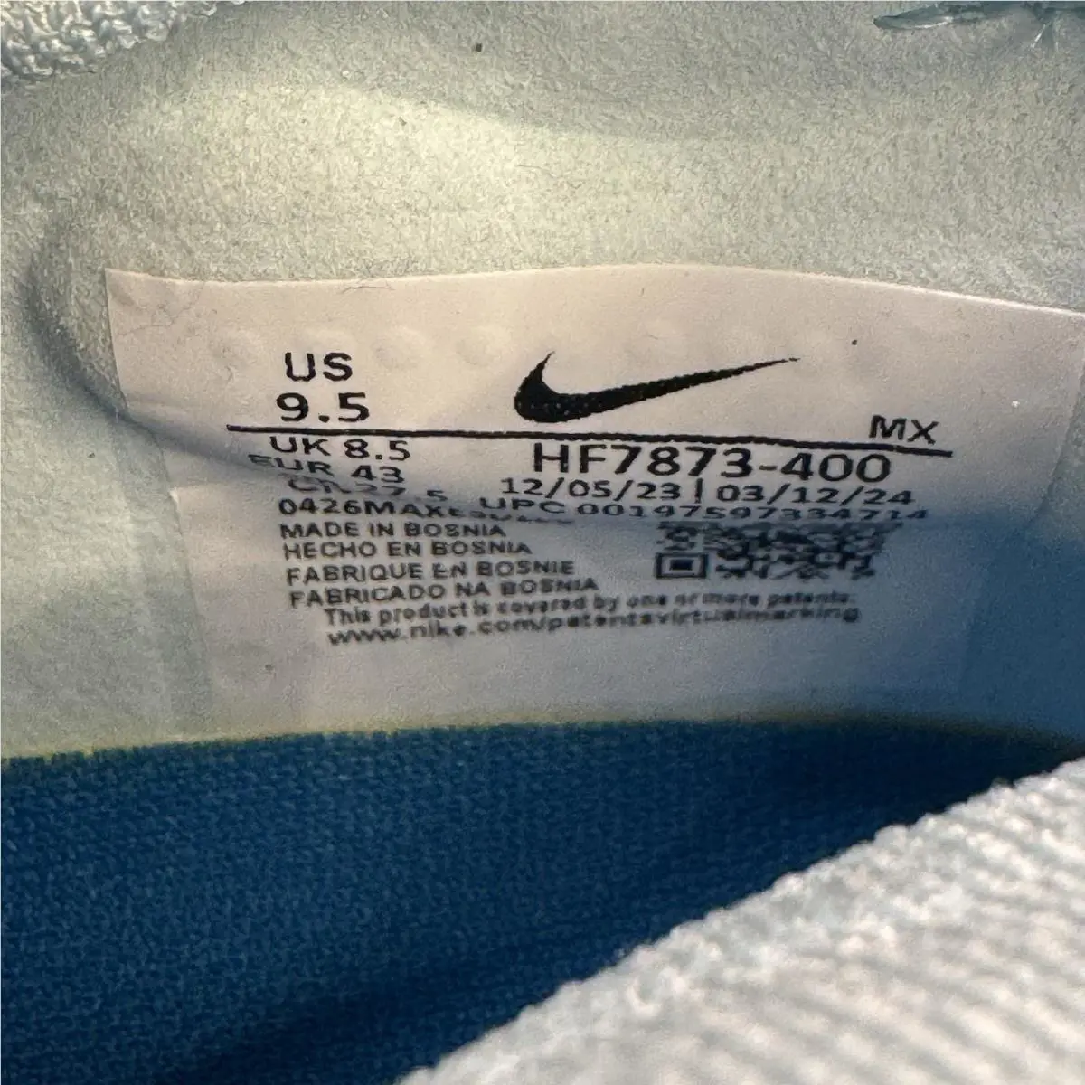 Nike shoes - Nike Zoom Superfly - Zoom Superfly - HF7873-400 - Blue 4