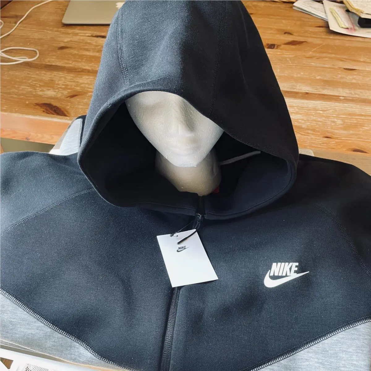 Nike clothing - Dark Grey Heather/Black 5