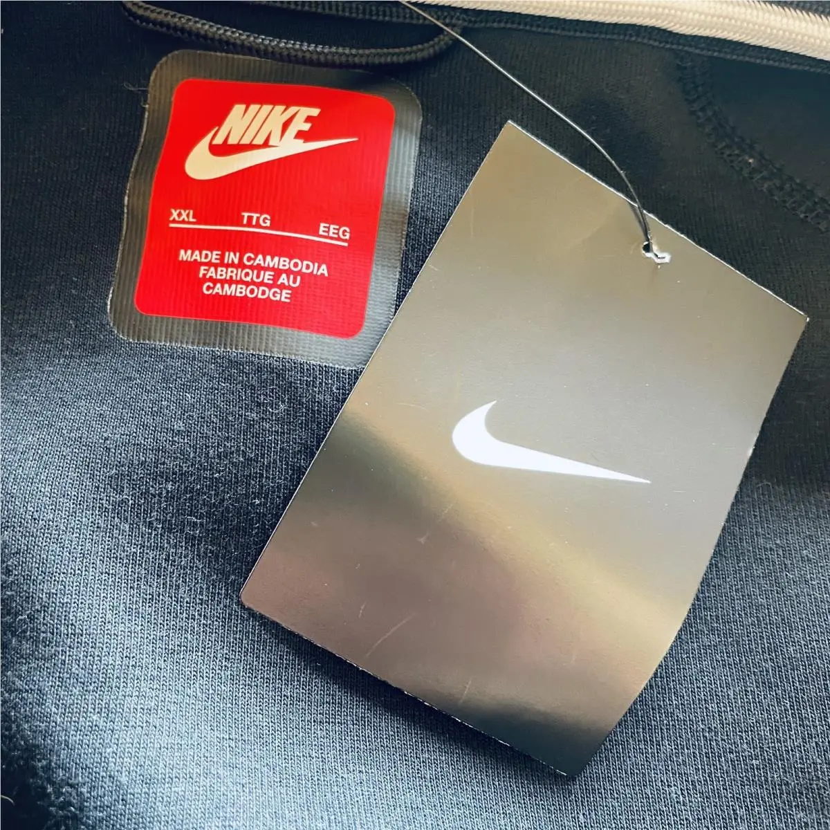 Nike clothing - Dark Grey Heather/Black 8