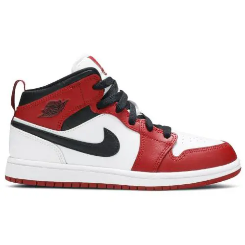 Nike shoes - Air Jordan 1 Mid - Air Mid - Black 0