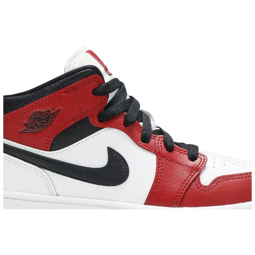 Nike shoes - Air Jordan 1 Mid - Air Mid - Black 1