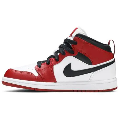 Nike shoes - Air Jordan 1 Mid - Air Mid - Black 2