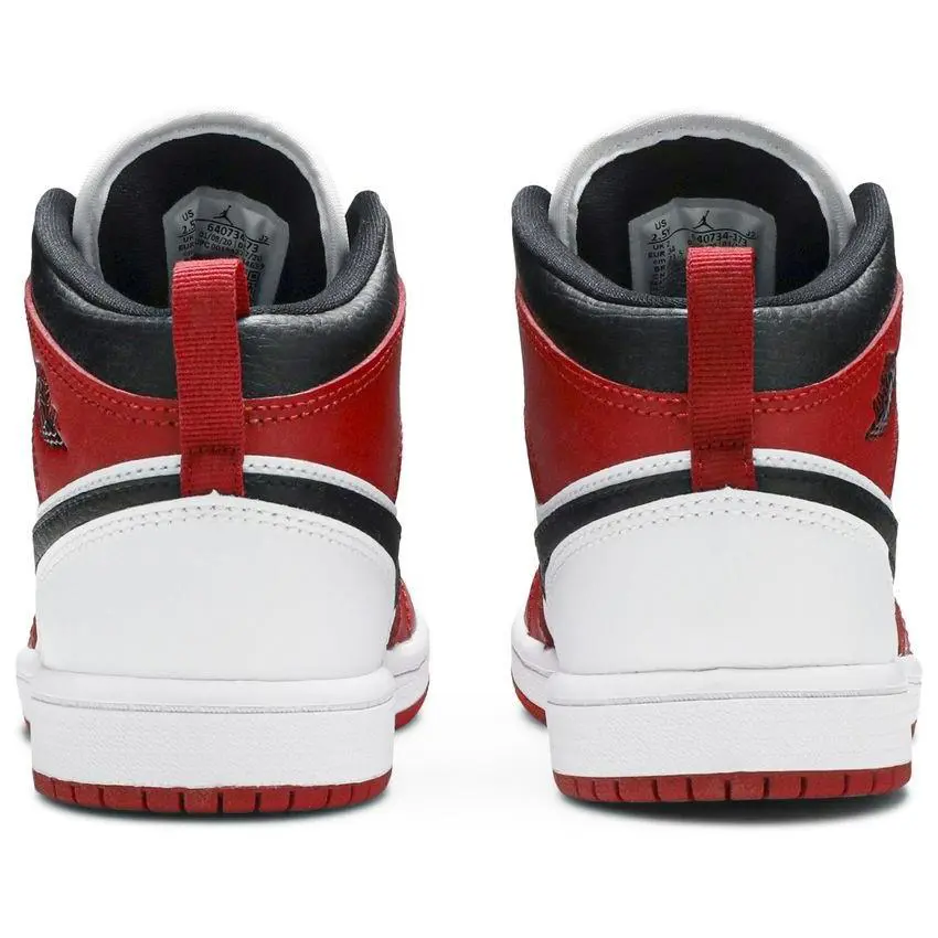 Nike shoes - Air Jordan 1 Mid - Air Mid - Black 5
