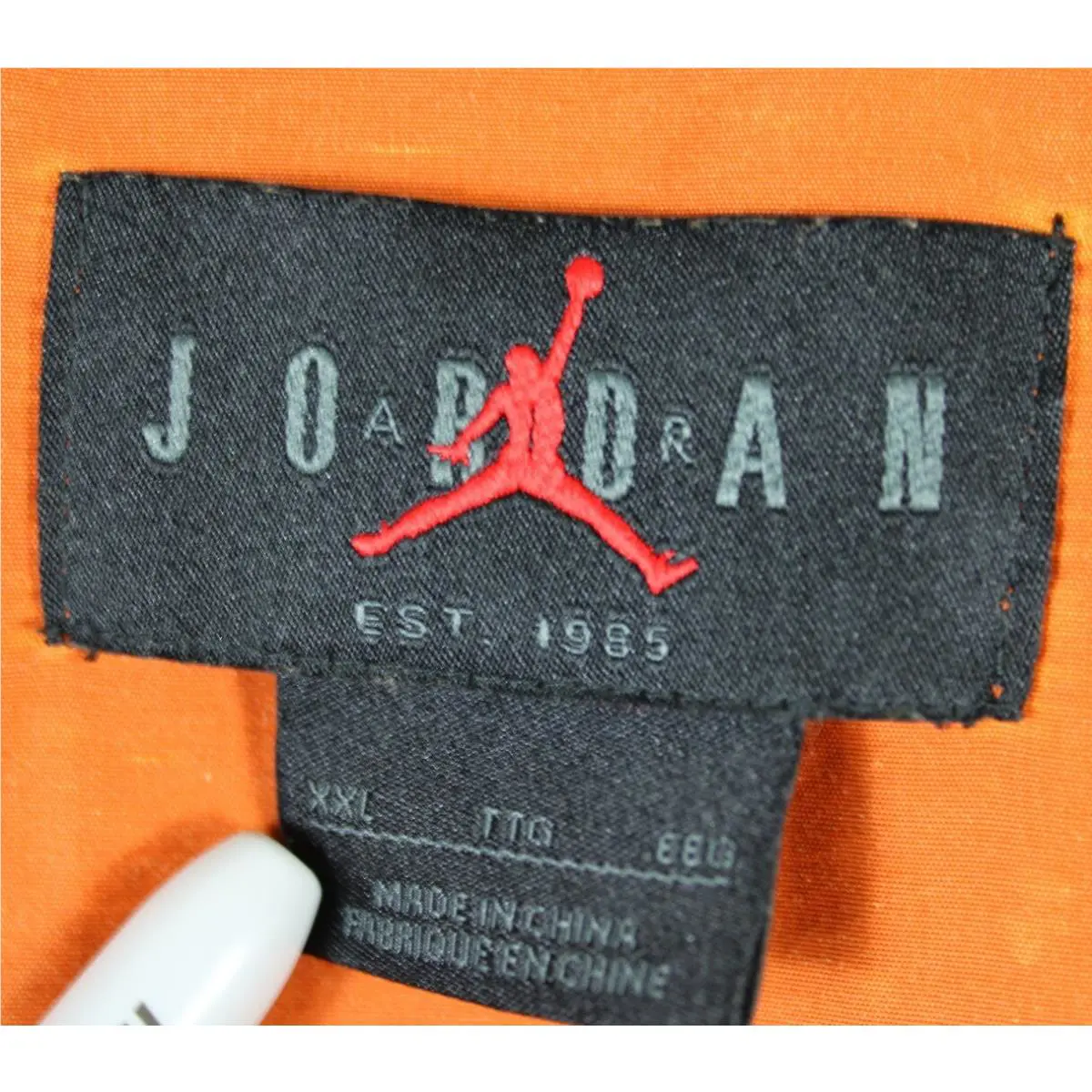 Nike clothing - Wings 1988 - Wings - Orange (UPC: 195238697198) 0