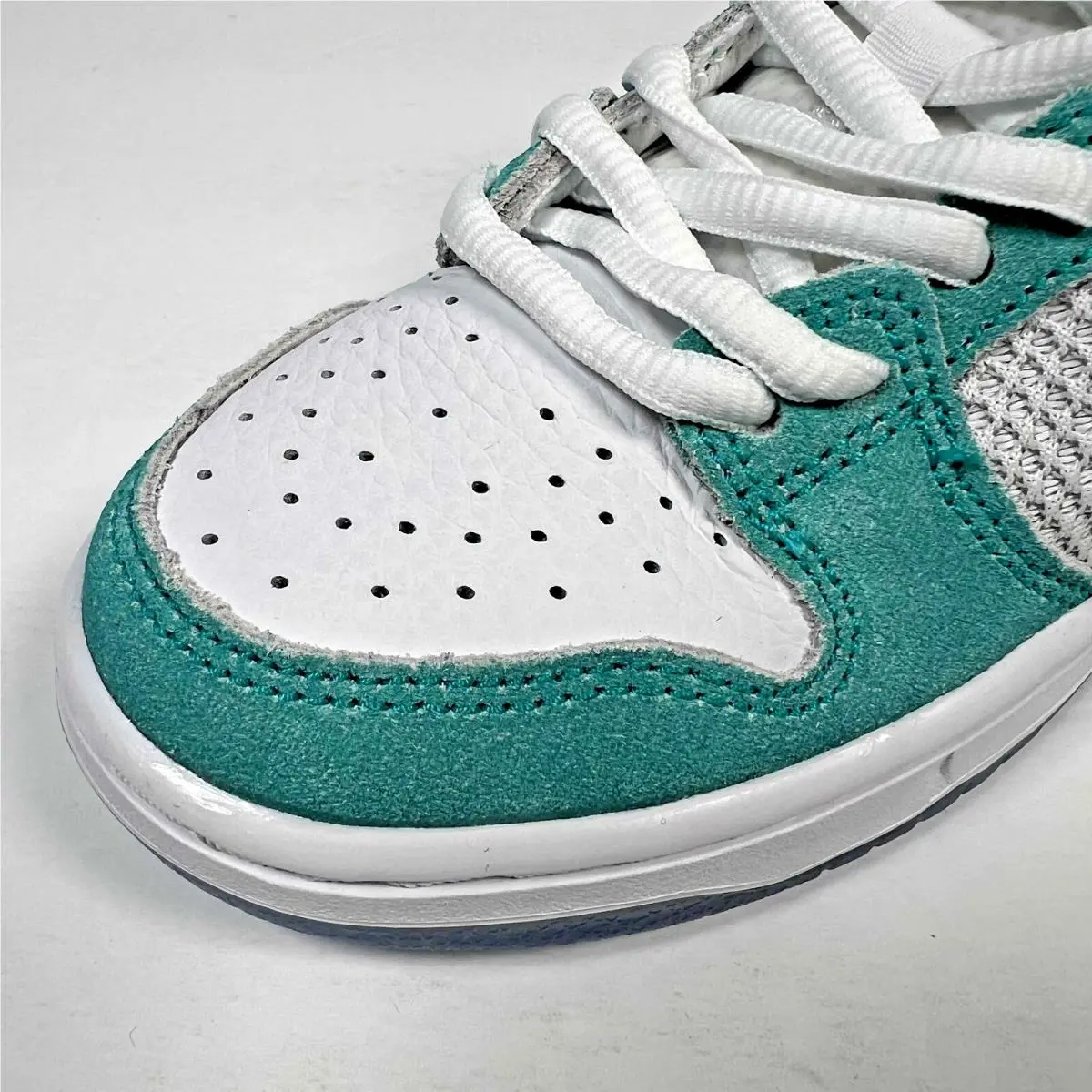 Nike shoes - Nike Dunk SB - Dunk - FZ6106-300 - Turbo Green/Metallic Silver/Turbo Green (UPC: 196975971442) 10