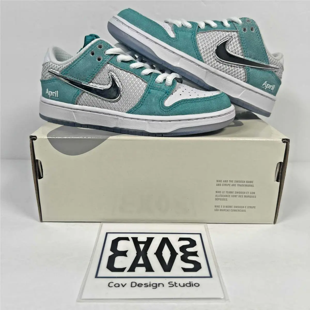 Nike shoes - Nike Dunk SB - Dunk - FZ6106-300 - Turbo Green/Metallic Silver/Turbo Green (UPC: 196975971442) 18