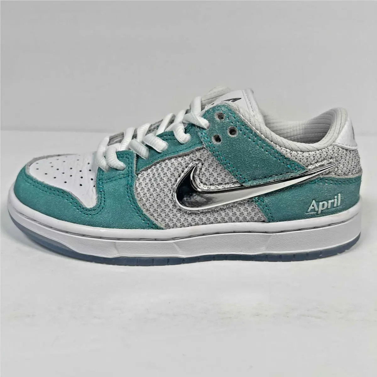 Nike shoes - Nike Dunk SB - Dunk - FZ6106-300 - Turbo Green/Metallic Silver/Turbo Green (UPC: 196975971442) 1