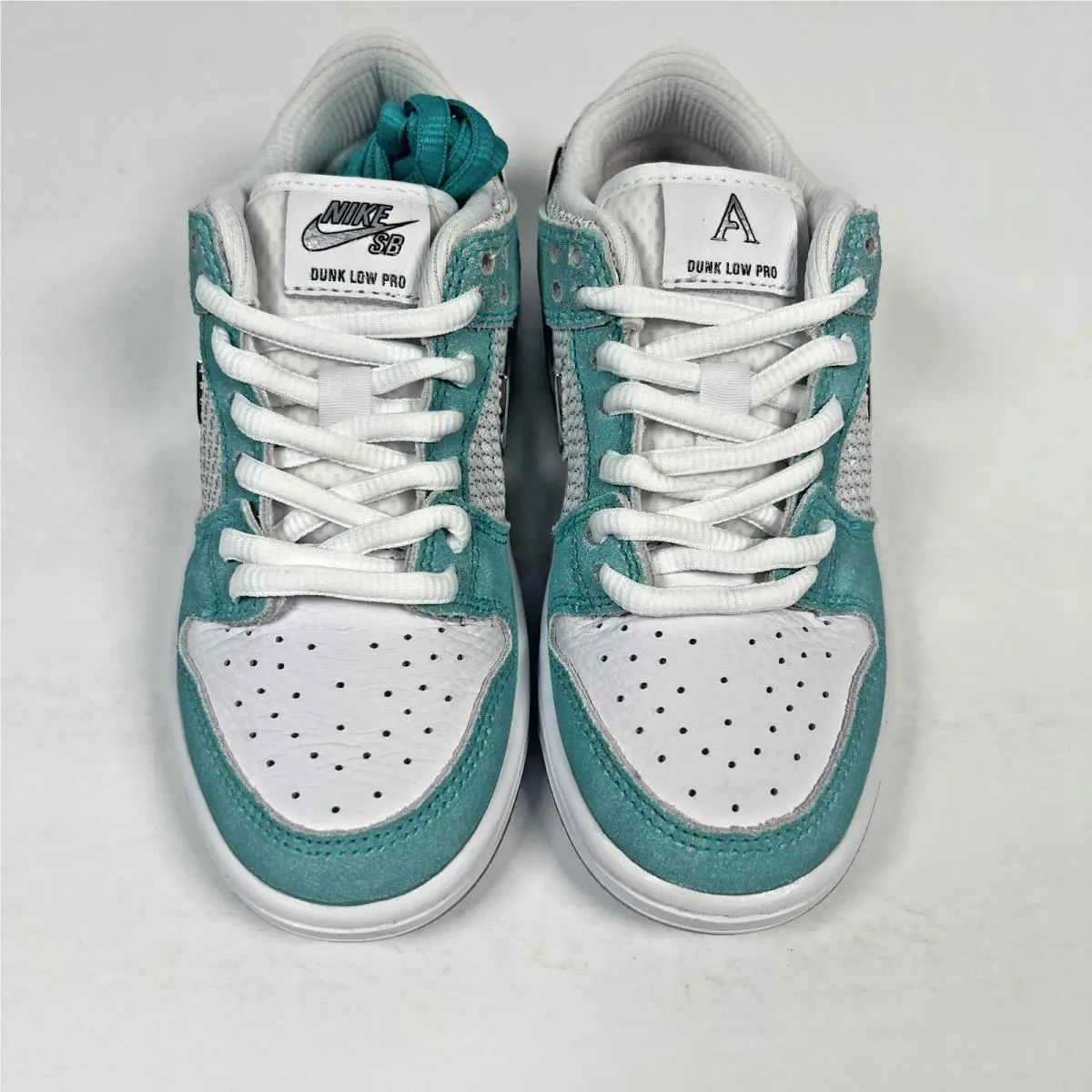 Nike shoes - Nike Dunk SB - Dunk - FZ6106-300 - Turbo Green/Metallic Silver/Turbo Green (UPC: 196975971442) 4