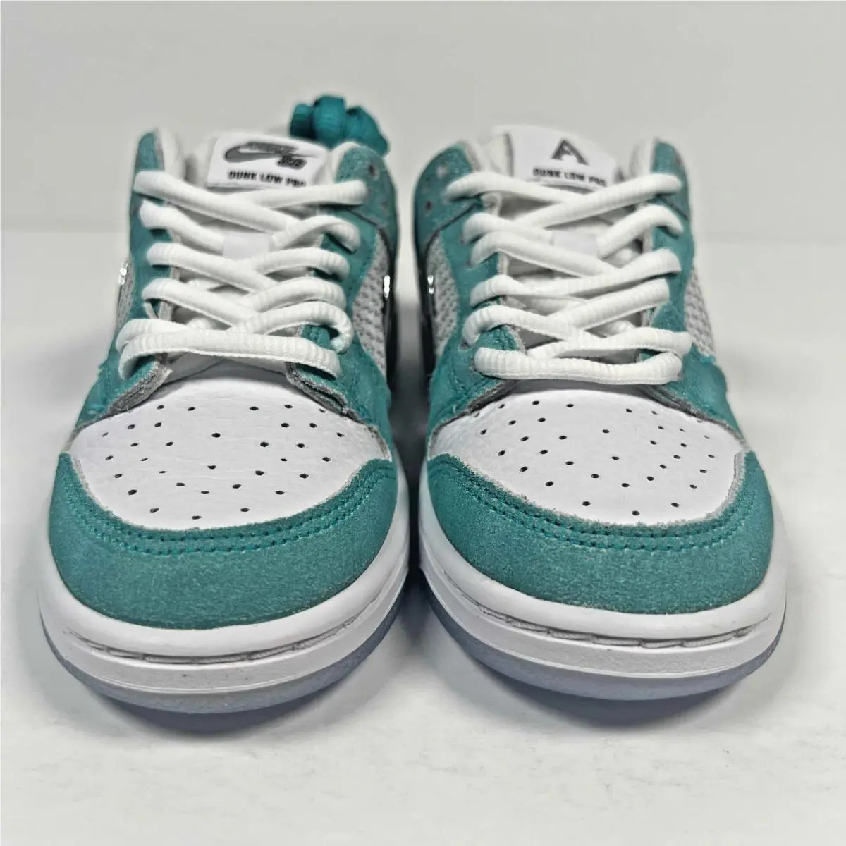 Nike shoes - Nike Dunk SB - Dunk - FZ6106-300 - Turbo Green/Metallic Silver/Turbo Green (UPC: 196975971442) 5