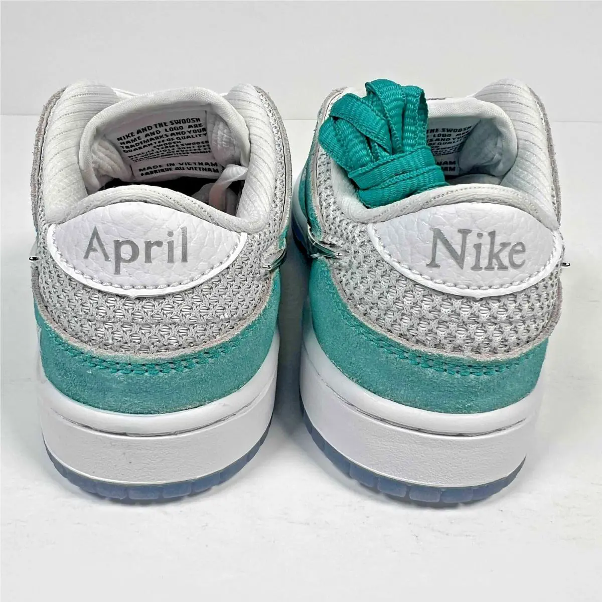 Nike shoes - Nike Dunk SB - Dunk - FZ6106-300 - Turbo Green/Metallic Silver/Turbo Green (UPC: 196975971442) 6