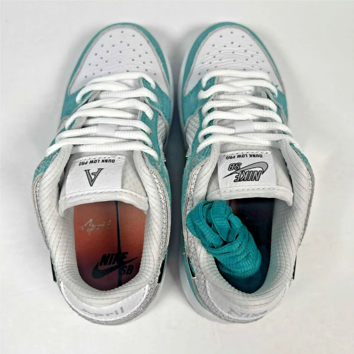 Nike shoes - Nike Dunk SB - Dunk - FZ6106-300 - Turbo Green/Metallic Silver/Turbo Green (UPC: 196975971442) 7
