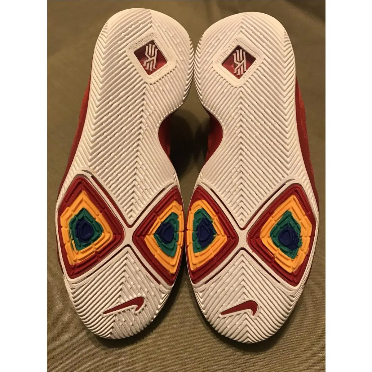 Nike shoes - Nike Kyrie 3 - Kyrie - University Red (UPC: 8262157895744) 8