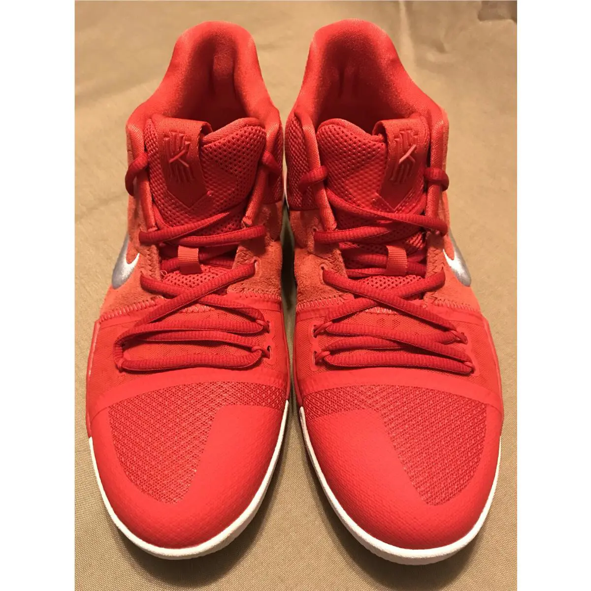 Nike shoes - Nike Kyrie 3 - Kyrie - University Red (UPC: 8262157895744) 0