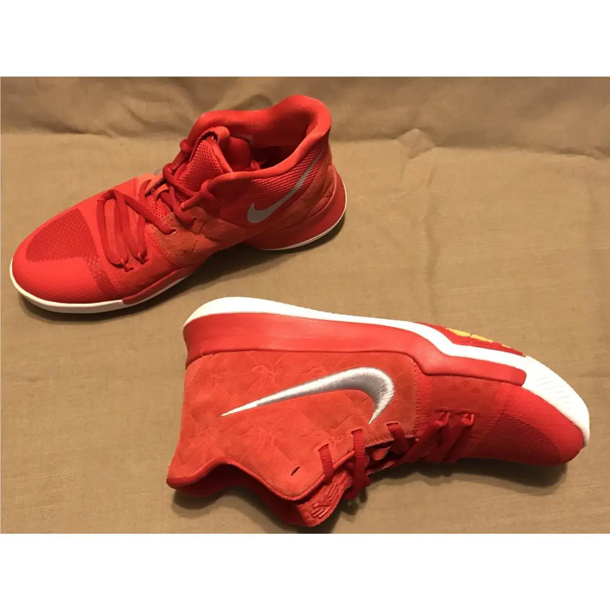 Nike shoes - Nike Kyrie 3 - Kyrie - University Red (UPC: 8262157895744) 6