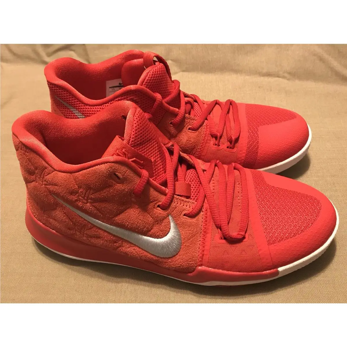 Nike shoes - Nike Kyrie 3 - Kyrie - University Red (UPC: 8262157895744) 7