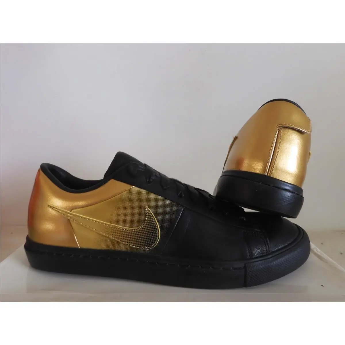 Nike shoes - Nike Blazer Low - Blazer Low - 718798-008 - Black (UPC: 884776902504) 1
