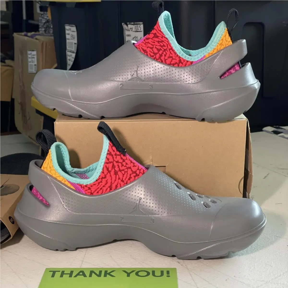 Nike shoes - Jordan System.23 - DN4890-066 - Gray 2