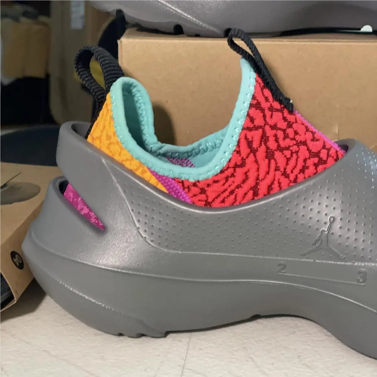 Nike shoes - Jordan System.23 - DN4890-066 - Gray 3