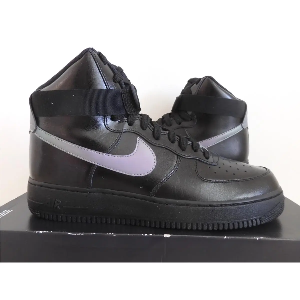 Nike shoes - Nike Air Force 1 High `07 Lv8 - 806403-011 - Black (UPC: 886691907985) 0