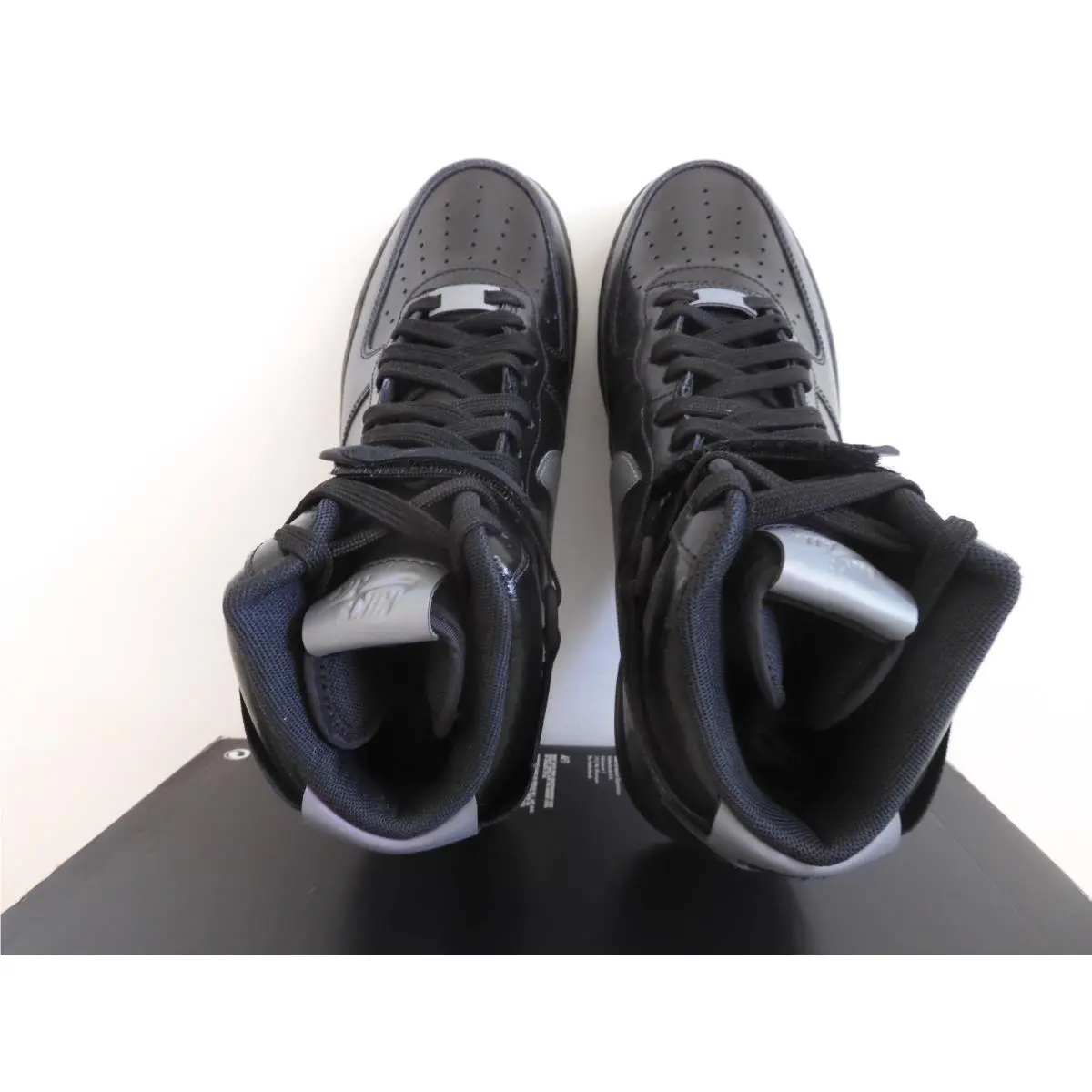 Nike shoes - Nike Air Force 1 High `07 Lv8 - 806403-011 - Black (UPC: 886691907985) 4