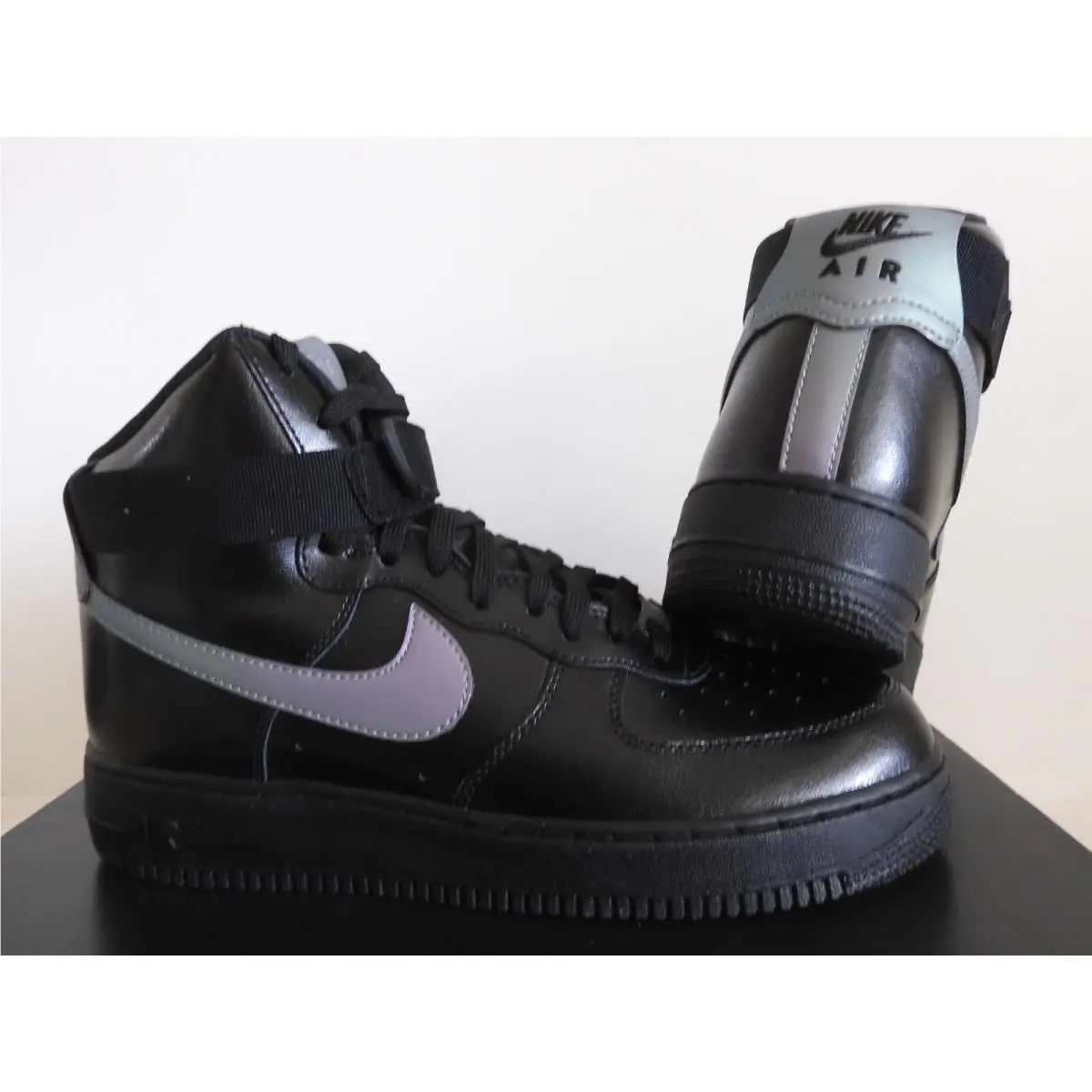 Nike shoes - Nike Air Force 1 High `07 Lv8 - 806403-011 - Black (UPC: 886691907985) 1
